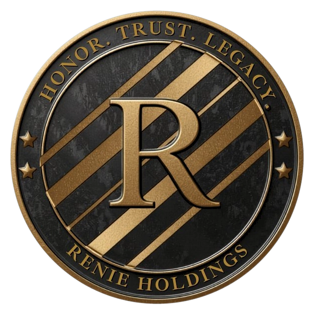 Renie Holdings — Honor. Trust. Legacy.